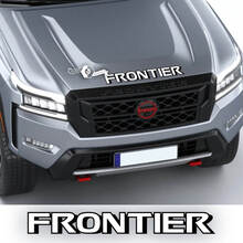 Nissan Frontier S SV Pro-4x Autocollant de capot en vinyle avec logo graphique 2 couleurs
 2