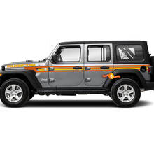 AEV JL350 JL370 Wrangler Classic JT370 Gladiator Classic Stickers Stickers Kit Graphiques
 2