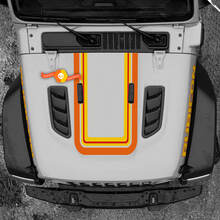 AEV JL350 JL370 Wrangler Classic JT370 Gladiator Classic Stickers Stickers Kit Graphiques
 3