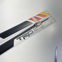 TRD Vintage Off Road Side Autocollants en vinyle adaptés à Tacoma 2013-2024 ou Tundra 2016-2024
 2