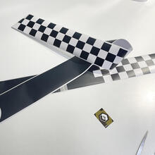 Kit de rayures autocollantes pour Volkswagen Golf Mk4 Mk5 Mk6 Mk7 Mk8 Gti R32
 2