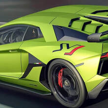 Lamborghini Aventador SVJ Autocollant latéral autocollant graphique
 2