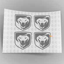 Set d'autocollants en vinyle pour étrier de frein Viper pour Dodge Viper_3