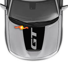 Autocollant de capot GT pour Dodge Charger 2015-2024
 2