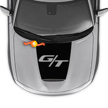 Autocollant de capot GT pour Dodge Charger 2015-2024
 4