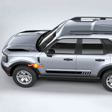 Musclecar horse Sport First Edition Kit Autocollants pour capot et bandes latérales
 3