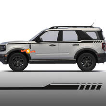 Ford Bronco Sport First Edition Sides Up Stripes Autocollants Autocollants 2 couleurs 2
 2
