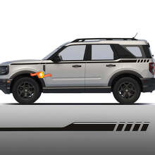 Autocollants Bandes Latérales 3 pour Musclecar horse Sport Édition Première 2