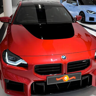 2023 BMW M2 G87 M Performance Parts Hood Wrap Autocollant en vinyle
