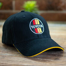 Casquette de camionneur rétro vintage Toyota TRD
 3