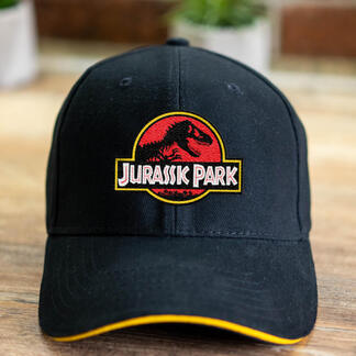 Jurassic Park Trucker Hat Logo brodé
