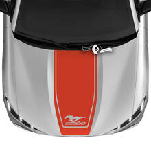 Autocollants en vinyle pour capot Ford Mustang MACH-E MACH E Logo Trim Decal
 2