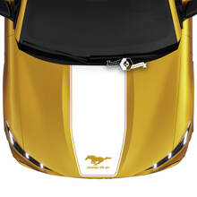 Capot Ford Mustang MACH-E MACH E Logo Contour Autocollants en vinyle
 2