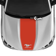 Capot Ford Mustang MACH-E MACH E Logo Contour Autocollants en vinyle
 3