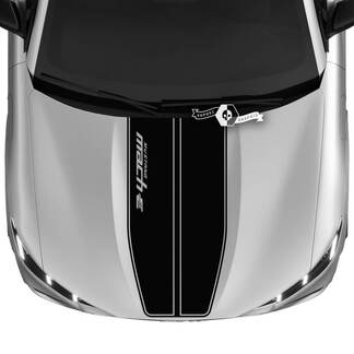 Capot Ford Mustang MACH-E MACH E Autocollants en vinyle décalcomanies à double contour
