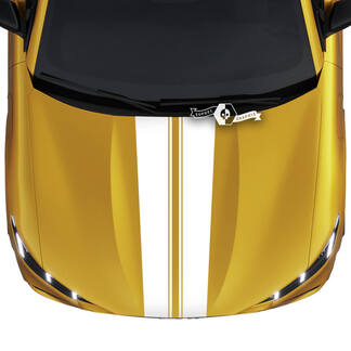 Capot Ford Mustang MACH-E MACH E Autocollants en vinyle décalcomanies à double contour
