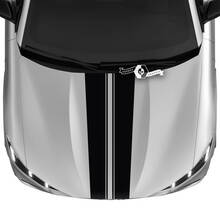 Capot Ford Mustang MACH-E MACH E Autocollants en vinyle décalcomanies à double contour
 3