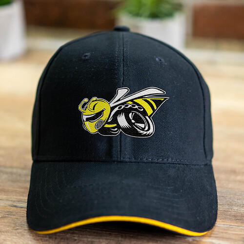 Casquette de camionneur Drag Bee 1320 avec logo brodé Baseball cap
