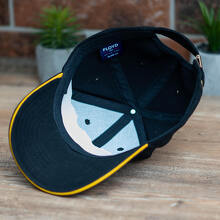 Casquette de camionneur à rayures classiques rétro Toyota, casquette de Baseball avec Logo brodé
 2