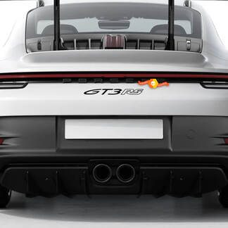 Autocollant autocollant arrière Porsche 911 GT3 RS
