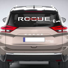 Nissan Rogue Logo Fenêtre Vinyle Autocollant Autocollant Graphique
 2