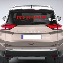 Nissan Rogue Logo Fenêtre Vinyle Autocollant Autocollant Graphique
 3