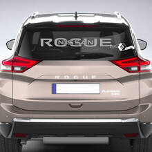 Nissan Rogue Logo Fenêtre Vinyle Autocollant Autocollant Graphique
 4