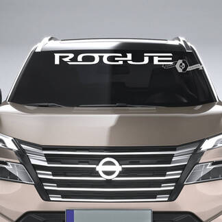 Nissan Rogue pare-brise fenêtre vinyle autocollant autocollant graphique
