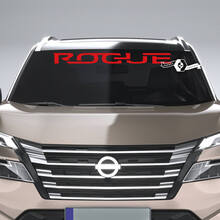 Nissan Rogue pare-brise fenêtre vinyle autocollant autocollant graphique
 2