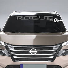 Nissan Rogue pare-brise fenêtre vinyle autocollant autocollant graphique
 3