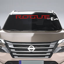 Nissan Rogue pare-brise fenêtre vinyle autocollant autocollant graphique
 5