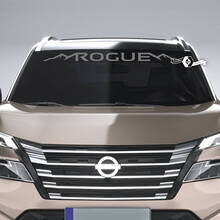 Nissan Rogue Mountains Pare-brise Fenêtre Vinyle Autocollant Autocollant Graphique
 2