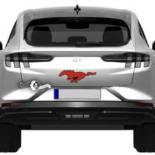 Autocollant de cheval arrière pour Ford Mustang MACH-E MACH E, autocollant en vinyle
 2