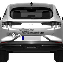 Autocollant de cheval arrière pour Ford Mustang MACH-E MACH E, autocollant en vinyle
 3