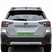 Autocollant en vinyle personnalisé style topographique pour hayon de coffre Subaru Outback_3