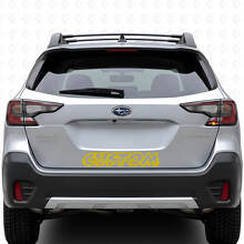 Autocollant vinyle personnalisé Style Forêt pour porte de coffre Suba Outback_5