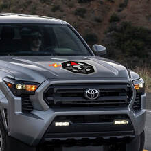 Autocollant de décalcomanie de logo de capot de Toyota Tacoma Trailhunter 2024
 2