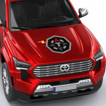 Autocollant de décalcomanie de logo de capot de Toyota Tacoma Trailhunter 2024
 3