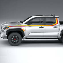 Kit d'autocollants vinyle bandes latérales vintage pour Toyota Tacoma 2024_2