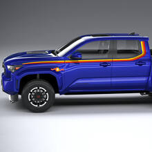 Toyota Tacoma vintage Stripes pour Trailhunter 2024 TRD PRO, SR5, Autocollant décalcomanie PreRunner
 4