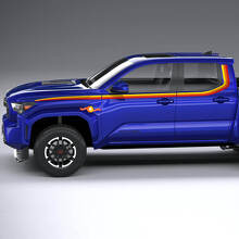 Kit d'autocollants vinyle bandes latérales vintage pour Toyota Tacoma 2024_4