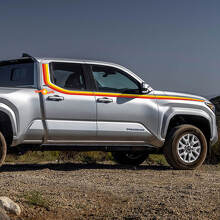Toyota Tacoma vintage Stripes pour Trailhunter 2024 TRD PRO, SR5, Autocollant décalcomanie PreRunner
 6