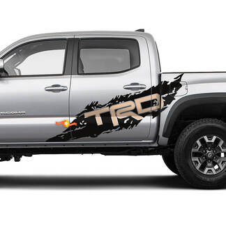 Toyota Tacoma TRD Side Decal Truck Wrap Splash - TRD SIDE
