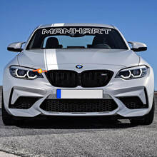 BMW M2 F87 M2 Full Body Stripes Hood Roof Trunk Pare-brise Autocollant en vinyle
 4