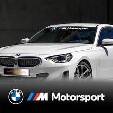 Autocollant en vinyle BMW M Motorsport Pare-brise Decal
 2