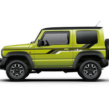 Suzuki JIMNY Wings Side Stripes Portes autocollant graphique
 2