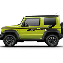 Suzuki JIMNY Wings Side Stripes Portes autocollant graphique
 3