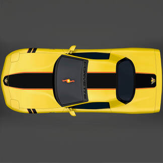 Autocollants Chevrolet Corvette C5 Stripes
