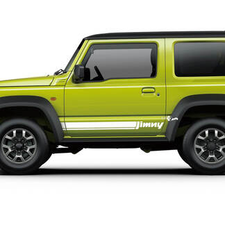 Suzuki JIMNY Rocker Panel Side Stripes autocollant autocollant graphique 2
