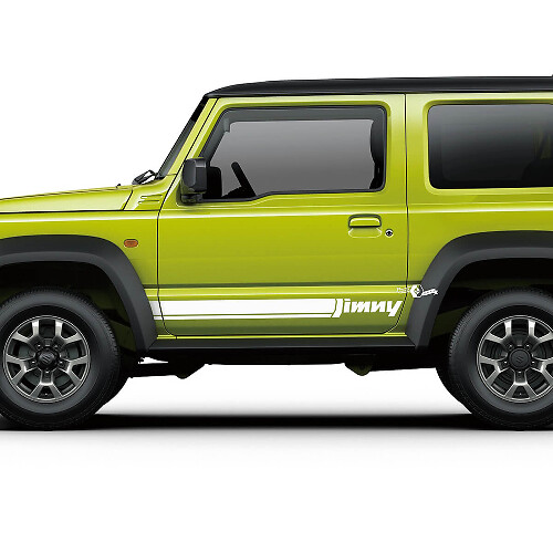 Suzuki JIMNY Bande latérale de bas de caisse Autocollant graphique 2
